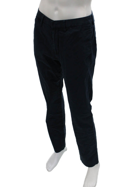 Bonobos Mens Chino Pants Blue Cotton Zip Size 32