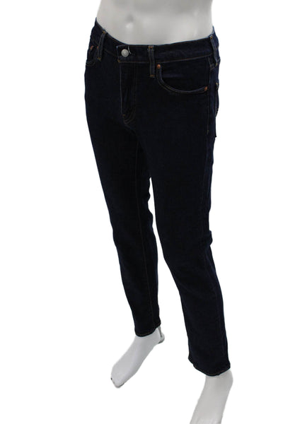 Levi's Mens Tapered Jeans Blue Cotton Button Fly Size 30