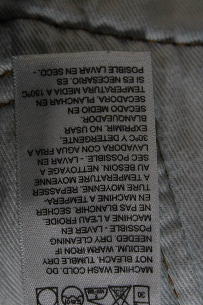 Levi's Mens Tapered Jeans Blue Cotton Button Fly Size 30