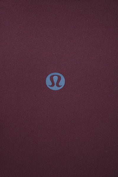 Lululemon Womens Red Nylon Blend Ankle Leggings Size 4