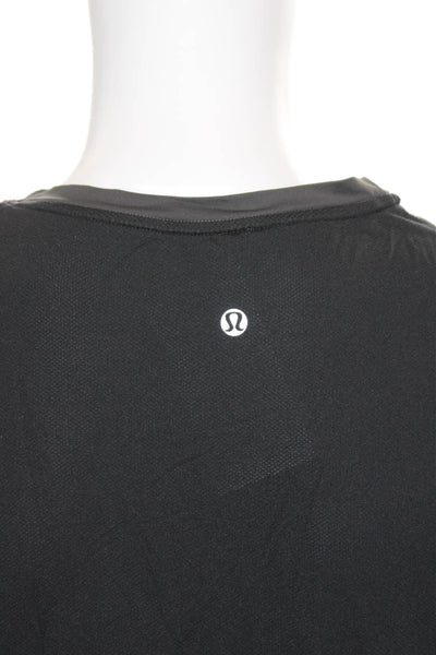 Lululemon Mens Basic Colorblock Multicolor Nylon Blend T-Shirt Pullover Size XL