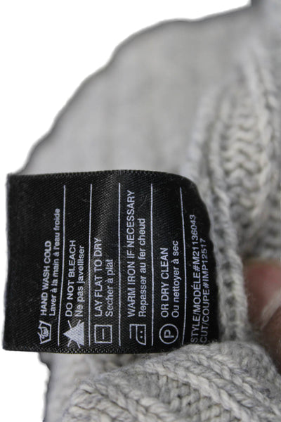 Vince Mens Gray Wool Pullover Sweater Crew Neck Long Sleeve Size 2XL