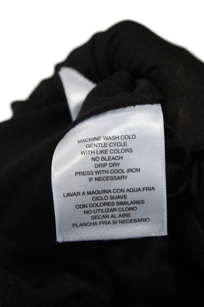 Nine West Womens Fit & Flare High Neck Sleeveless Black Dress Size 2