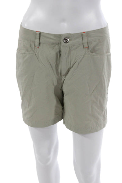 Patagonia Womens Beige Nylon Shorts Size 6