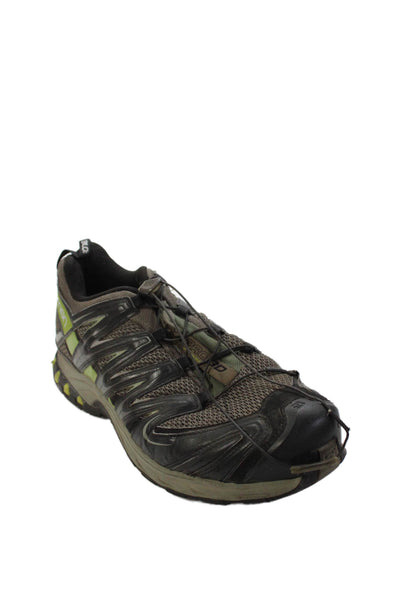 Salomon Mens XA Pro BD Sneakers Brown Black Size 11.5