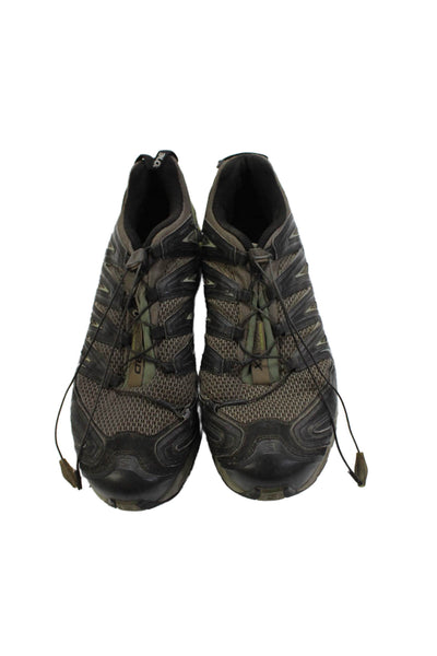 Salomon Mens XA Pro BD Sneakers Brown Black Size 11.5