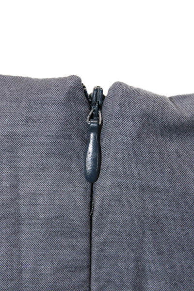 Nix Women A-Line Gray Cowl Neck Sleeveless Knee-Length Dress Size S