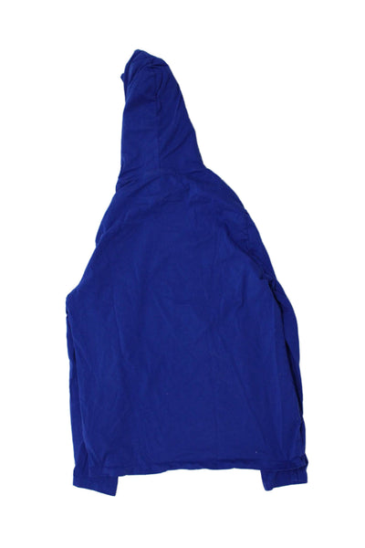 Polo Ralph Lauren Boys Cotton Long Sleeve Hooded Shirt Blue Size L