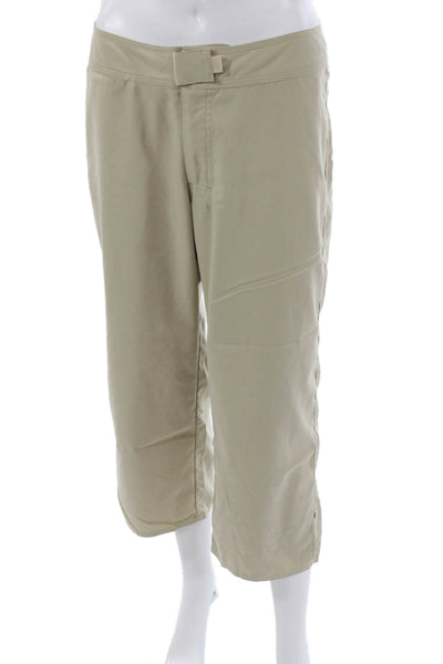 Patagonia Womens Pants Beige Polyester Solid Inseam 24 Size 6