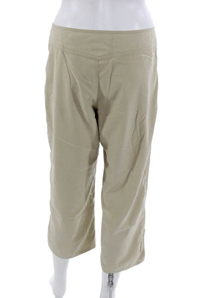 Patagonia Womens Pants Beige Polyester Solid Inseam 24 Size 6