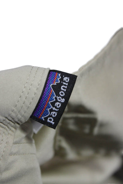 Patagonia Womens Pants Beige Polyester Solid Inseam 24 Size 6