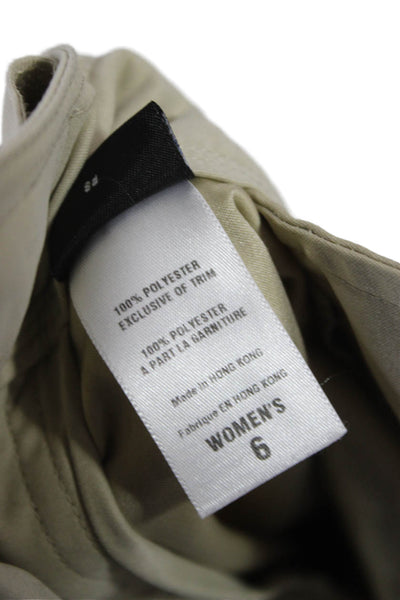 Patagonia Womens Pants Beige Polyester Solid Inseam 24 Size 6