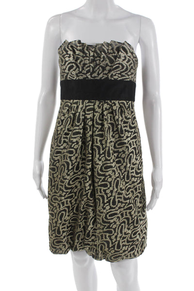Kay Unger Womens Black Sheath Dress Sweetheart Neckline Sleeveless Size 2