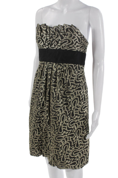 Kay Unger Womens Black Sheath Dress Sweetheart Neckline Sleeveless Size 2