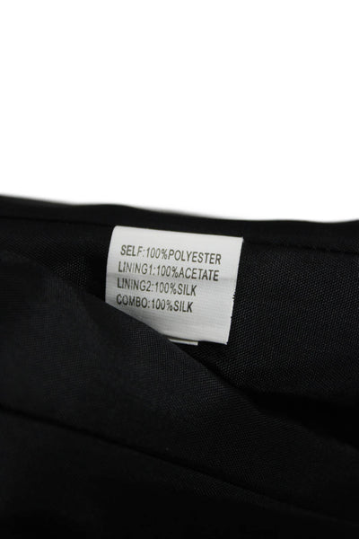 Kay Unger Womens Black Sheath Dress Sweetheart Neckline Sleeveless Size 2