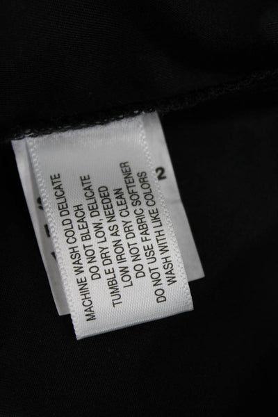 Cutter & Buck Mens Windbreaker Black Polyester Long Sleeve Zip Size M