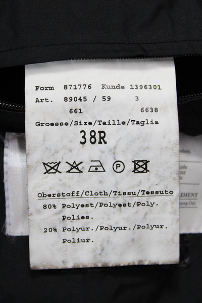 Bugatti Mens Windbreaker Jacket Black Zip Size L
