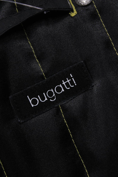 Bugatti Mens Windbreaker Jacket Black Zip Size L
