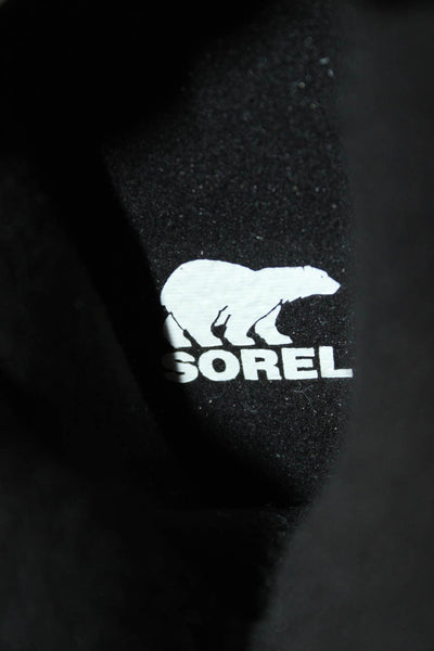 Sorel Womens Lace Up Mid-Calf Boots Brown Size 6.5