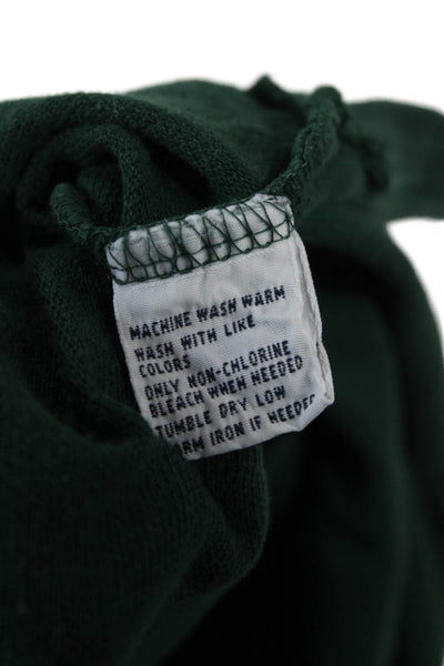 Polo Ralph Lauren Mens Polo Shirt Green Cotton Short Sleeve Size L