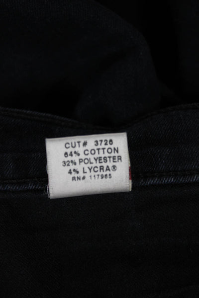 J Brand Women Skinny Blue Jeans Mid Rise Cotton Blend Size 25