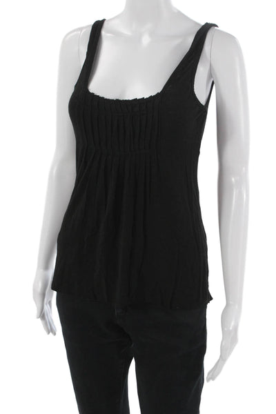 Bailey 44 Womens Black Modal Blend Square Neck Sleeveless Basic Tank Size XS