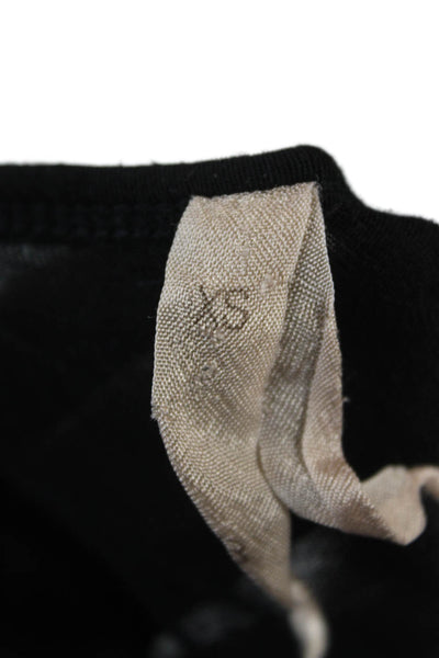 Bailey 44 Womens Black Modal Blend Square Neck Sleeveless Basic Tank Size XS