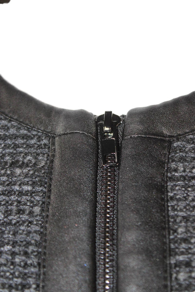 Bailey 44 Womens Basic Jacket Black Zip Long Sleeve Size XS