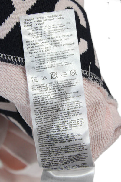 Armani Exchange Women Pink Pullover Cotton Long Sleeve Size XS