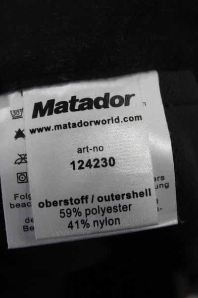 Matador Unisex Adults Snow Pants Brown Camo Polyester Button Size M