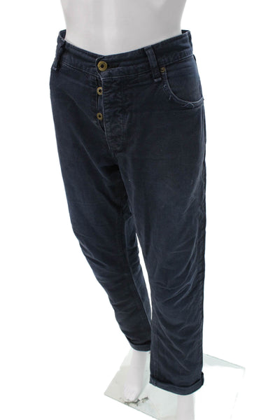 Rag & Bone Mens Straight Jeans Blue Cotton Button Size 33