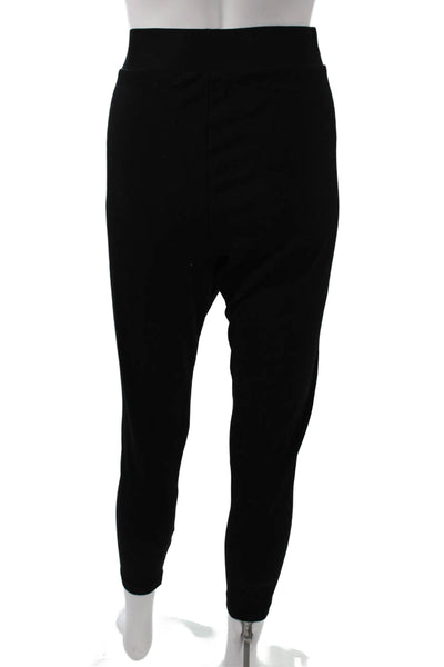 Vince Camuto Women Black Rayon Solid Plus Leggings Size 1X
