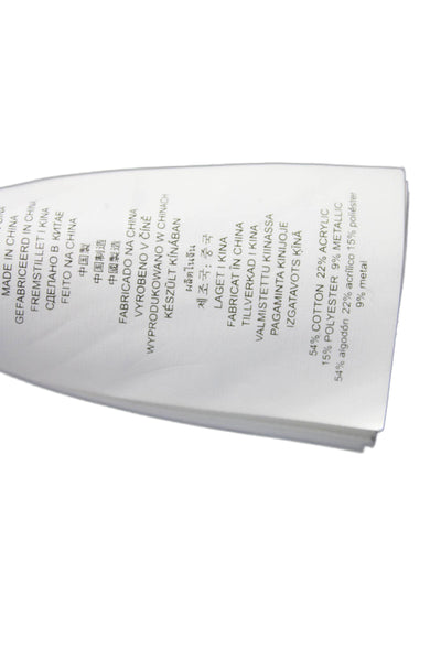 Michael Michael Kors Womens Bodycon Dress Black Long Sleeve High Neck Size XS