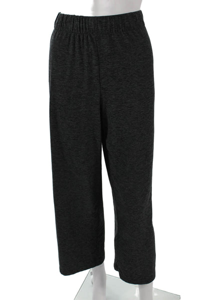 Outdoor Voices Womens Sweatpants Gray Polyester Pull On Size M