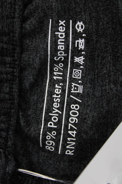 Outdoor Voices Womens Sweatpants Gray Polyester Pull On Size M