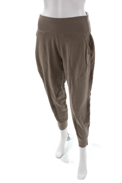 Athleta Women Brown Tencel Jogger Pull On Size S
