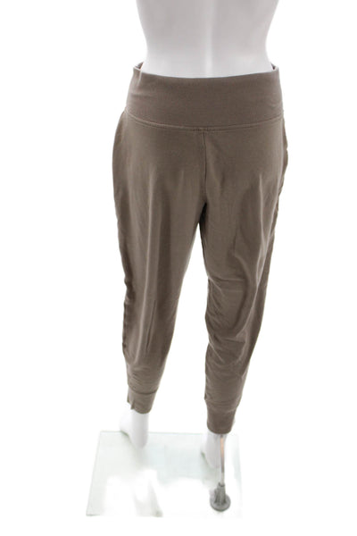 Athleta Women Brown Tencel Jogger Pull On Size S