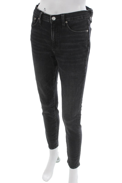 J.Crew Tooth Pick Womens Skinny Black Jeans Size 28