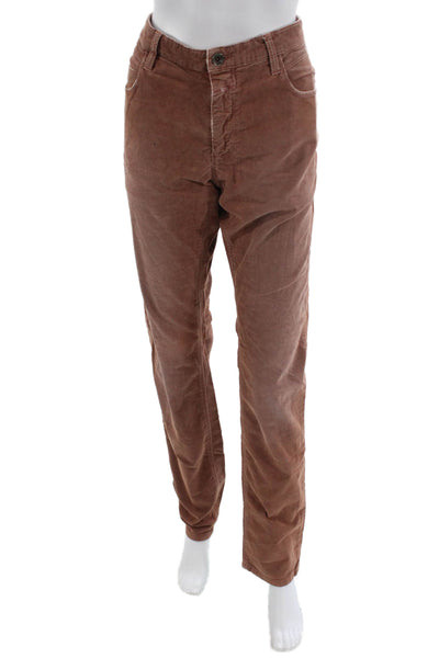 Closed Mens Brown Cotton Pants Size 33