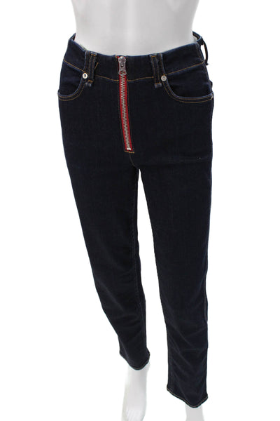 Rag & Bone Women Skinny Jeans Blue Cotton Size 25
