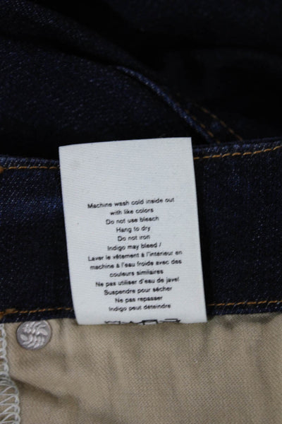 Rag & Bone Women Skinny Jeans Blue Cotton Size 25