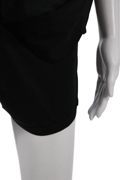 Tail Womens Athletic Black Short Skirt Polyester Pull On Size L