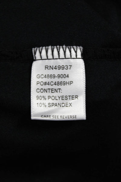 Tail Womens Athletic Black Short Skirt Polyester Pull On Size L