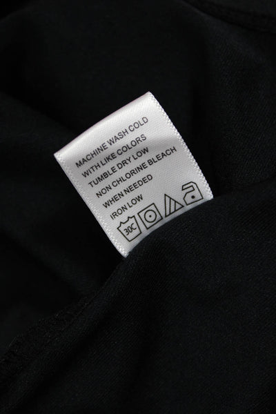 Tail Womens Athletic Black Short Skirt Polyester Pull On Size L