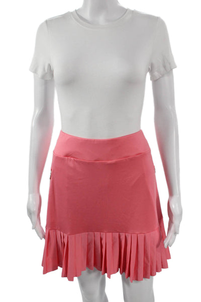 Tail Women Athletic Skort Pink Polyester Short Pull On Size L Tall