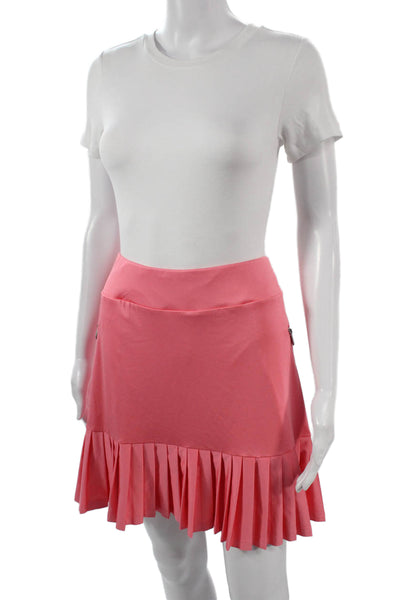 Tail Women Athletic Skort Pink Polyester Short Pull On Size L Tall