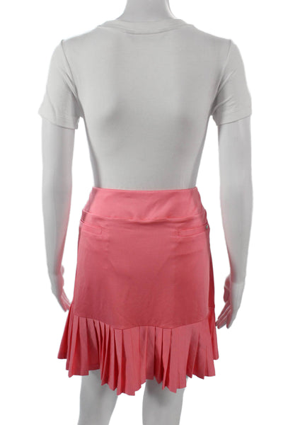 Tail Women Athletic Skort Pink Polyester Short Pull On Size L Tall