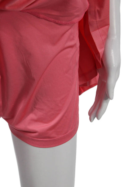 Tail Women Athletic Skort Pink Polyester Short Pull On Size L Tall