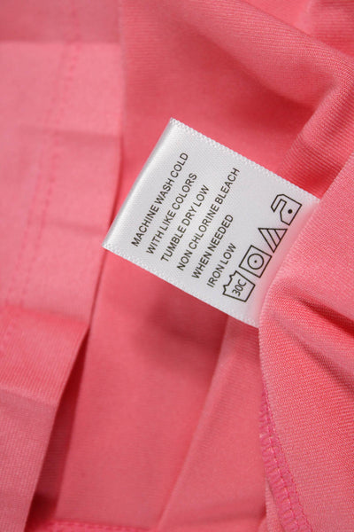 Tail Women Athletic Skort Pink Polyester Short Pull On Size L Tall