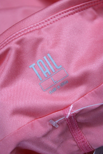 Tail Women Athletic Skort Pink Polyester Short Pull On Size L Tall